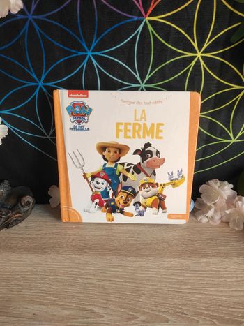 La ferme – L’imagier des tout-petits – Hachette Jeunesse