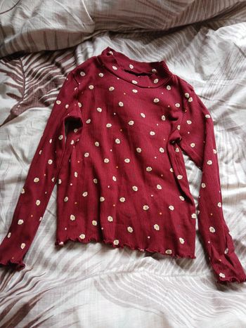 Tee shirt manches longues