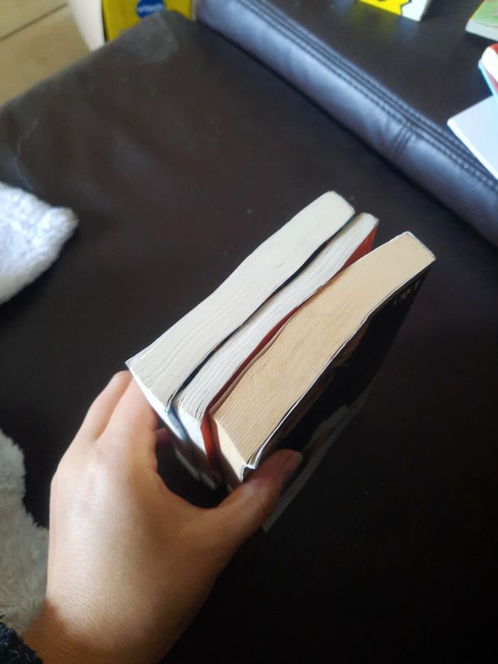 Lot 3 livres femmes forte et amour - photo numéro 7