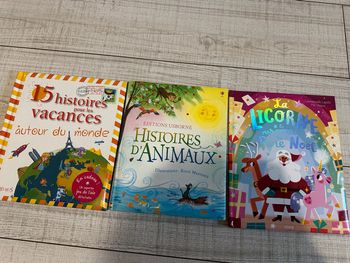 3 livres enfants