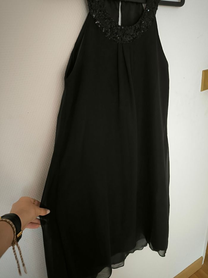 Robe Gémo de soirée à sequins taille 40 - photo numéro 3