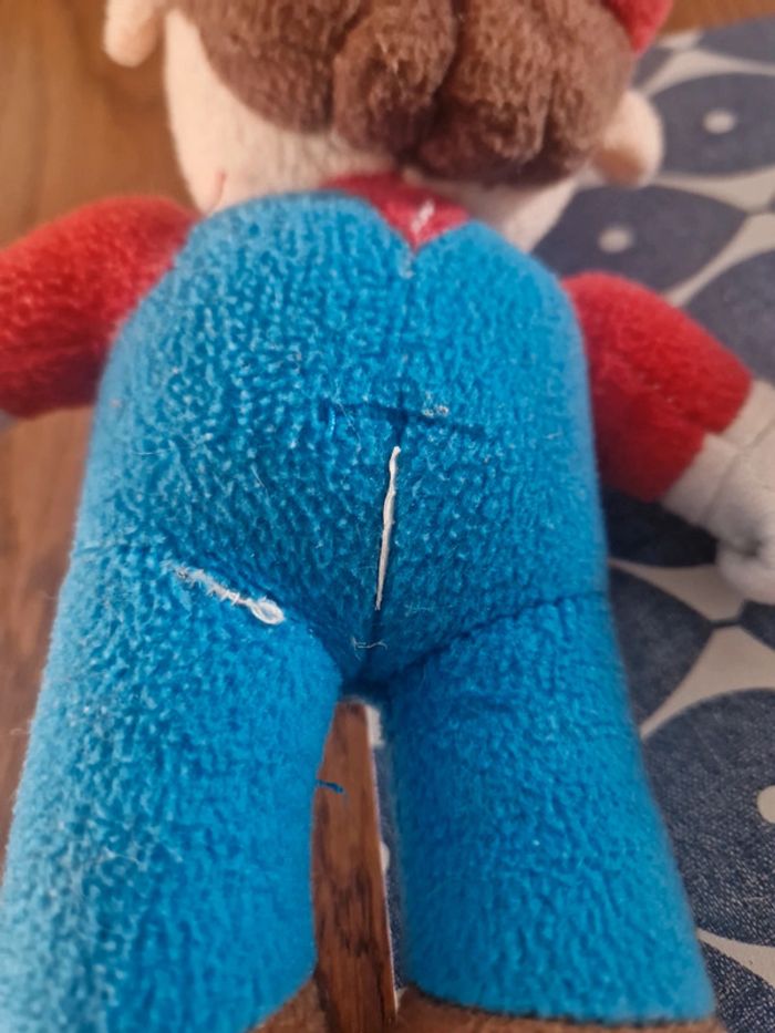 Peluche Mario vintage - photo numéro 6