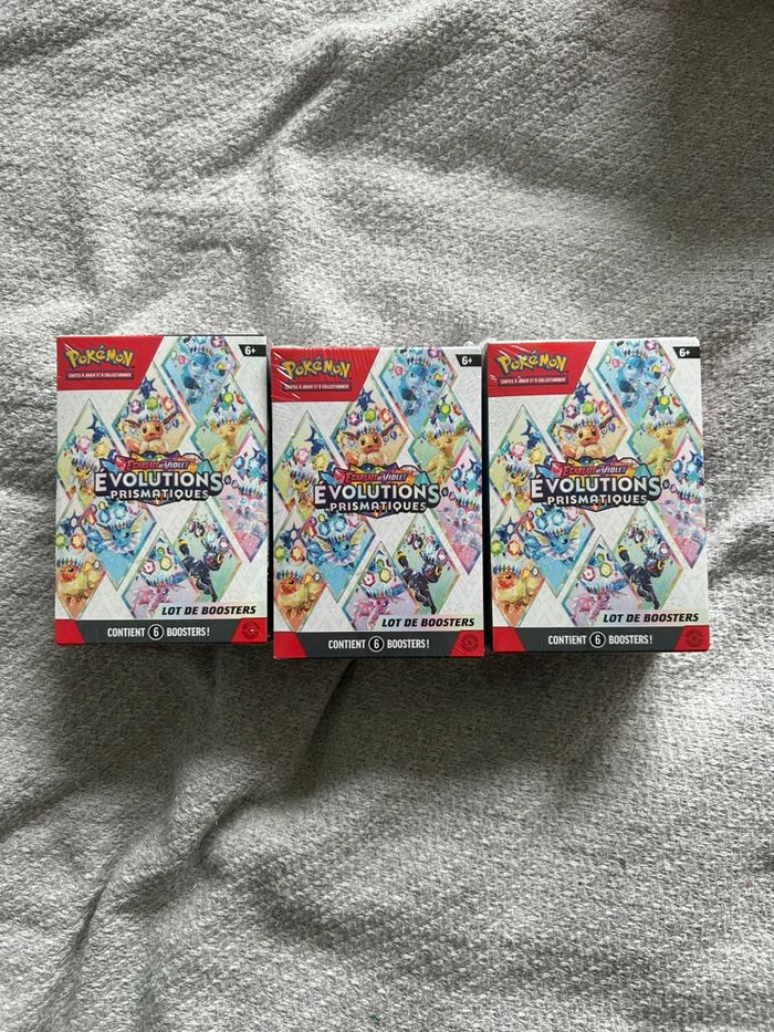 Lot de 3 bundles ev8.5