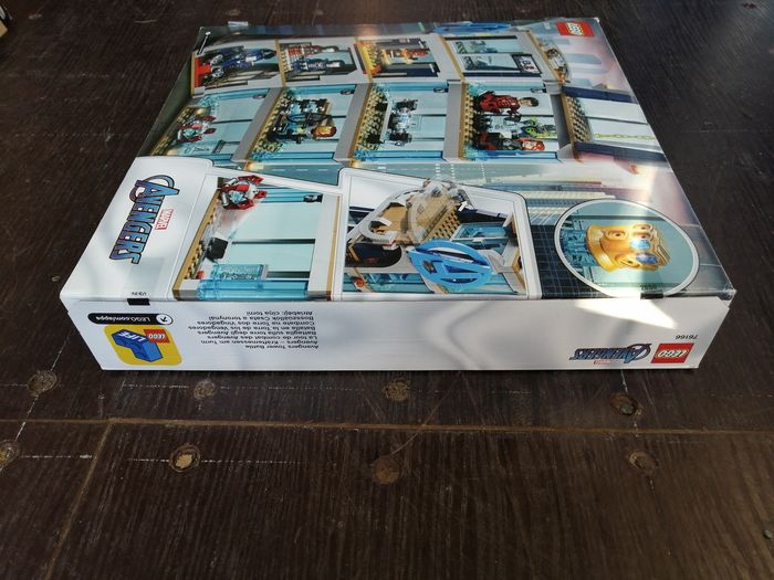 Lego Marvel 76166 La tour de combat des Avengers [NEUF] - photo numéro 3