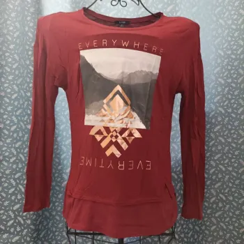 Top Kiabi bi matière taille S🩵