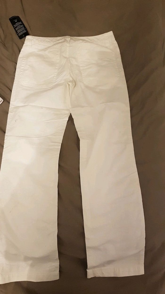 Jean blanc - photo numéro 5