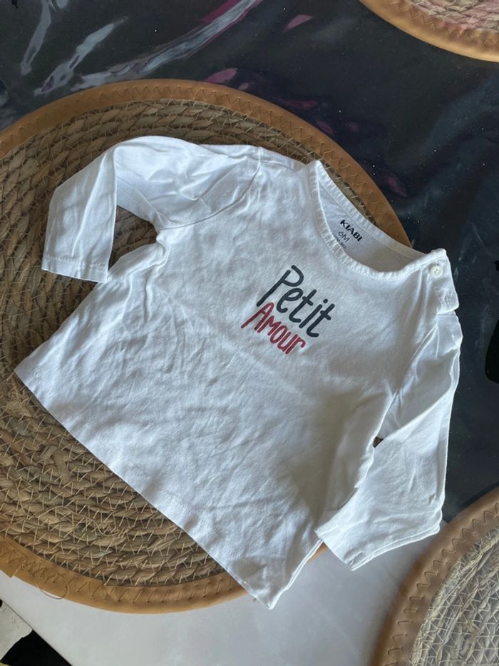 T-shirt manche longue