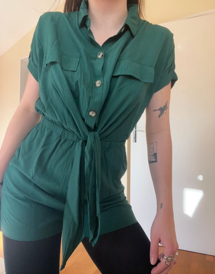 Combi short verte été summer 2025