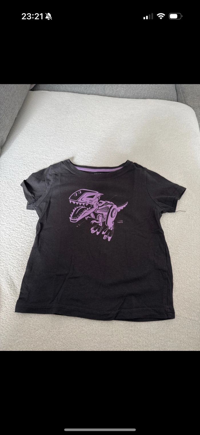 T-shirt kiabi 3 ans