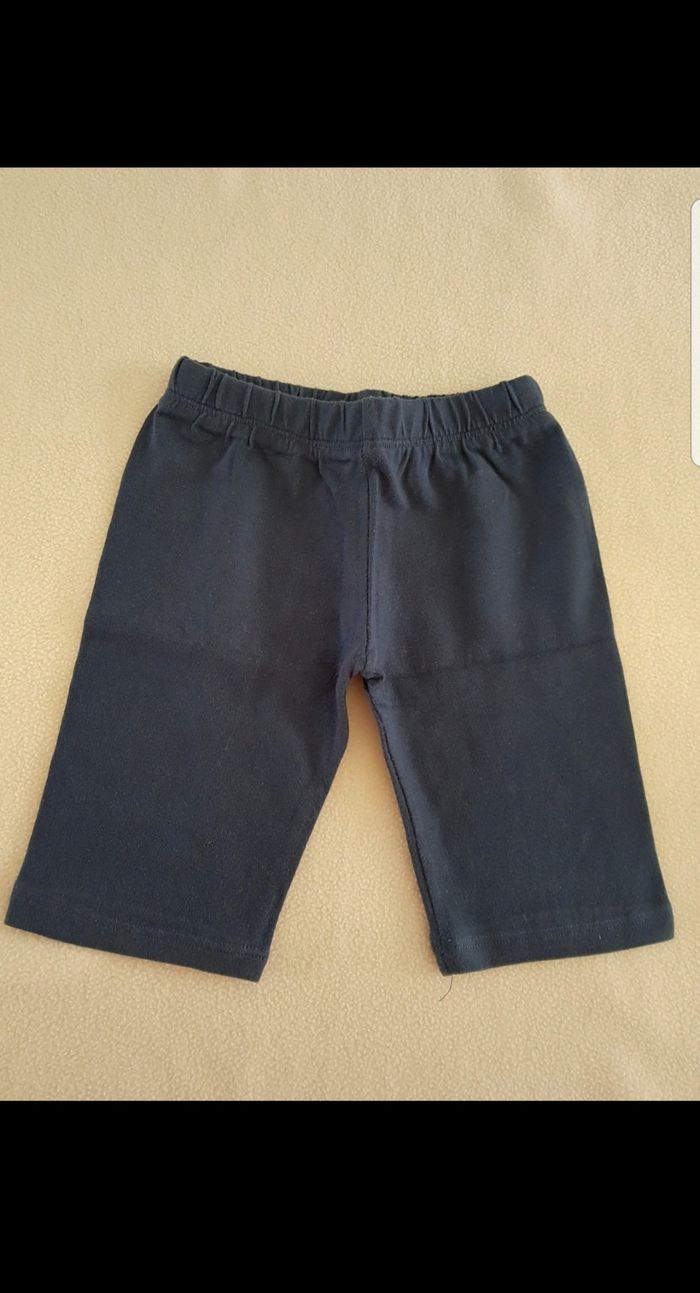 Short cycliste enfant fille 2 ans