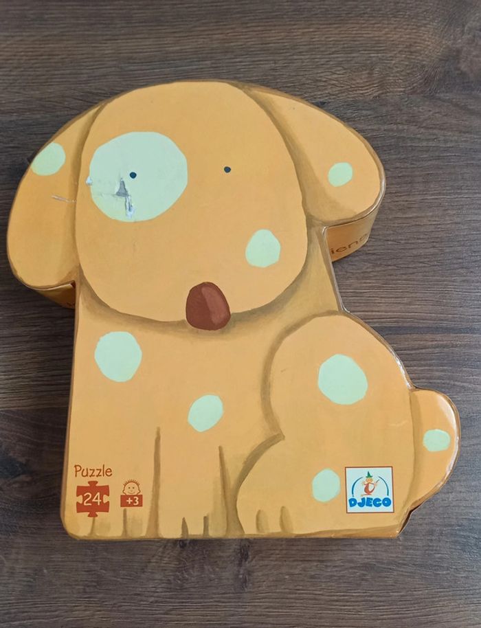 Puzzle 24 pièces Janod - photo numéro 4