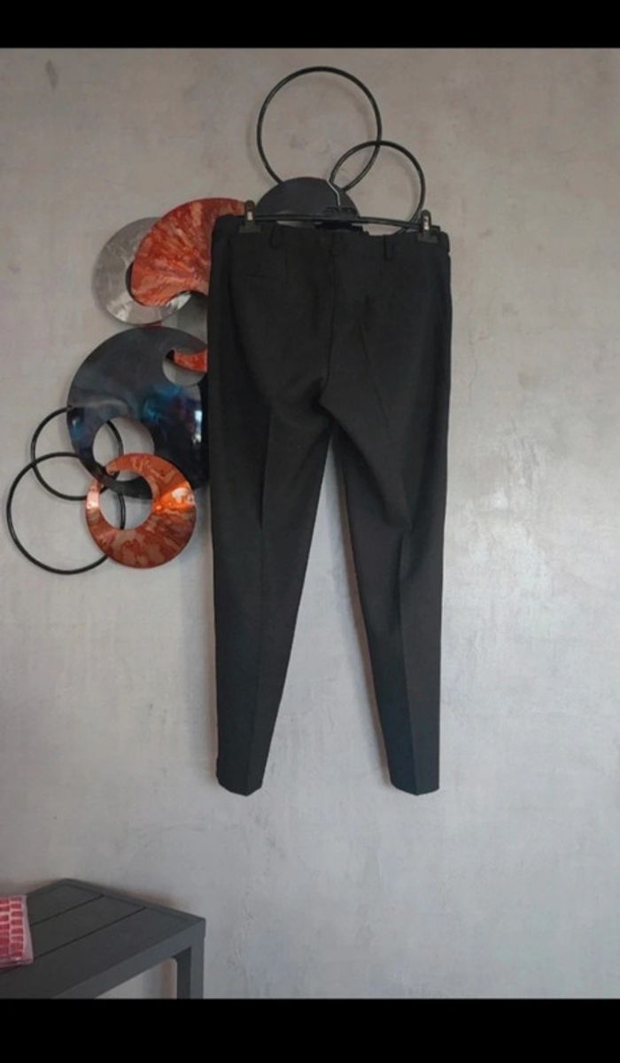 Pantalon de tailleur habillé noir 3 suisses - photo numéro 2