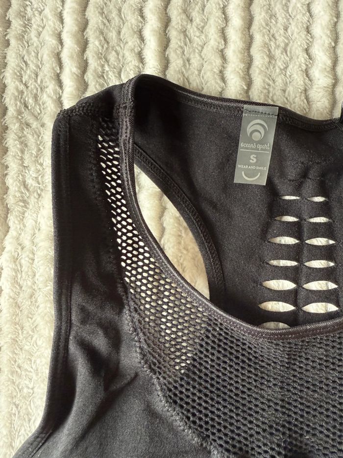 Neuve : Brassière Sport Océans apart / Taille S - photo numéro 6