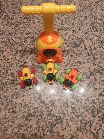 Tour de lancement rocket cockpit