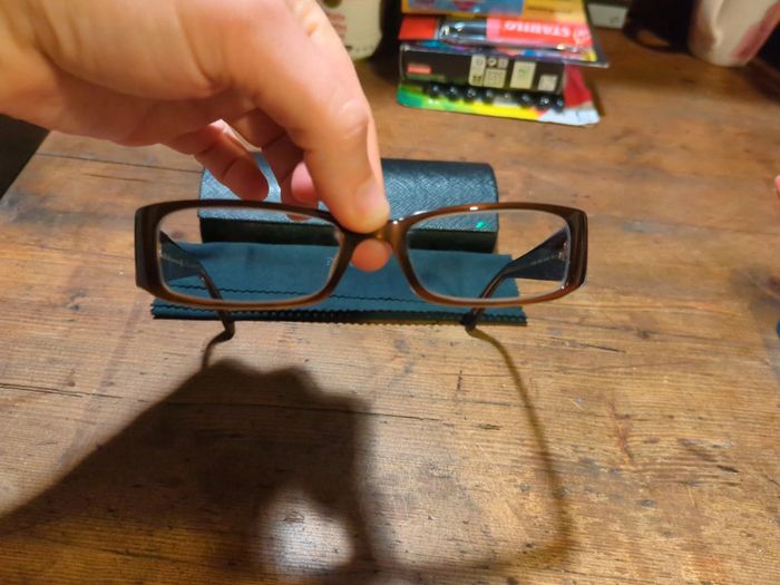 Monture lunettes prada femme neuve - photo numéro 3