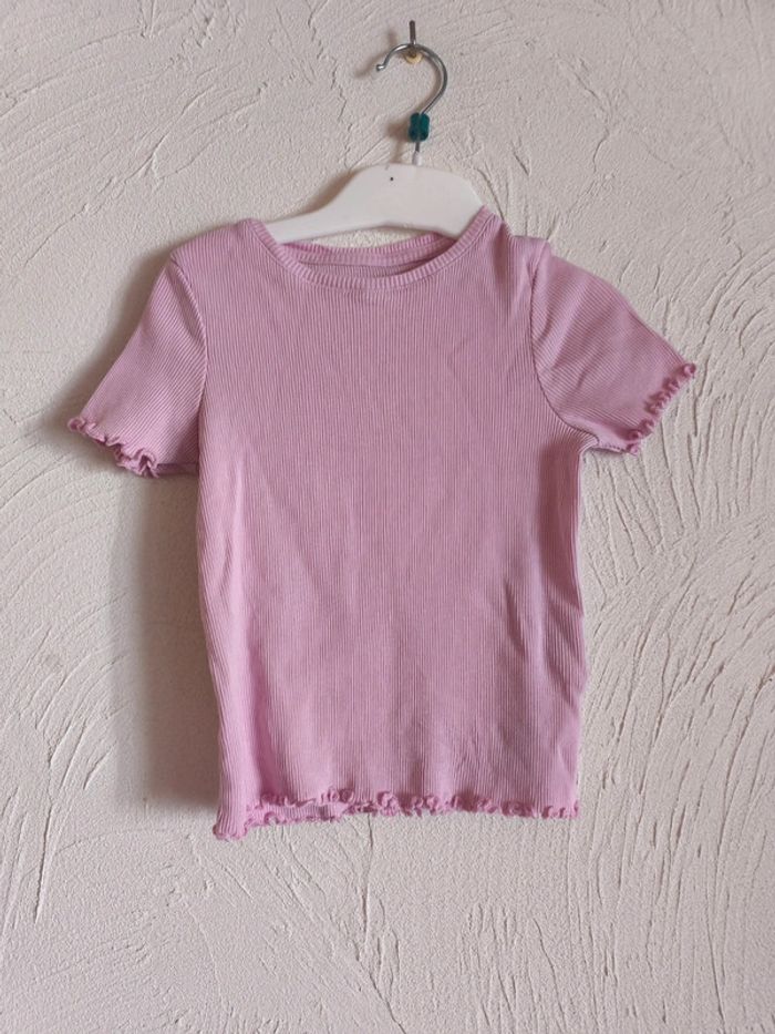 T-shirt rose mc