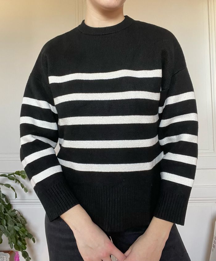 Pull pimkie à rayures taille 36