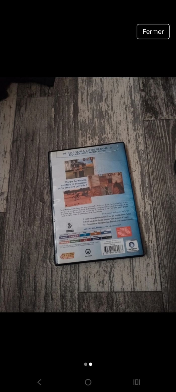 Jeux pc cd rom - photo numéro 2