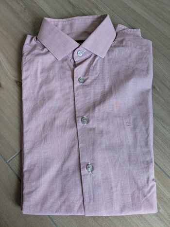 Chemise rouge Calvin Klein 37