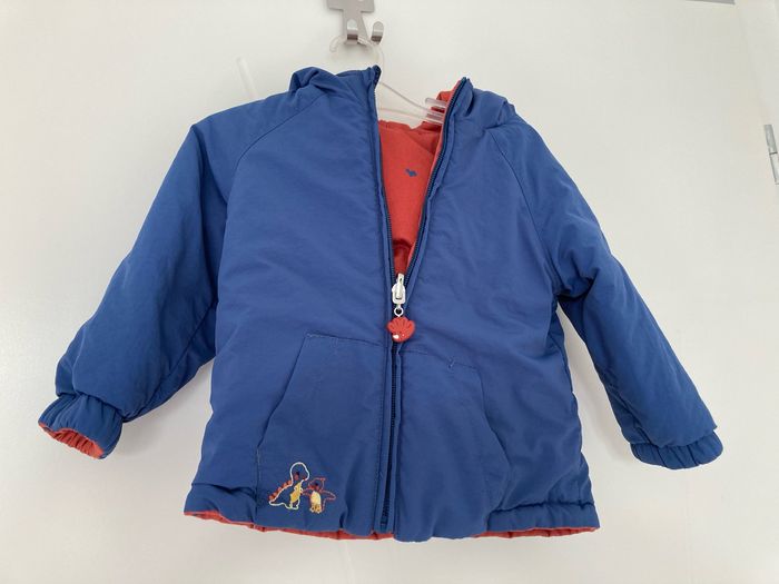 Manteau réversible sergent major 18 mois