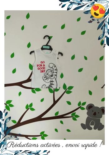 Débardeur Tigrou 3 mois