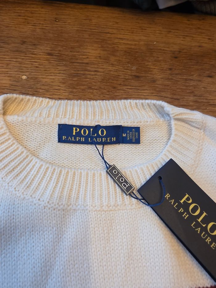 Pull Ralph Lauren neuf - photo numéro 2