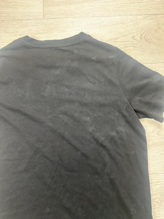 T-shirt Reebok noir homme logo vintage sport training gym casual streetwear L - photo numéro 7