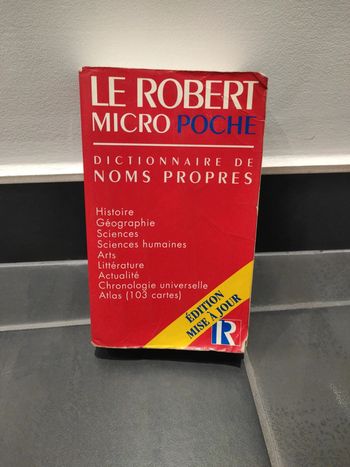 Dictionnaire des noms propres