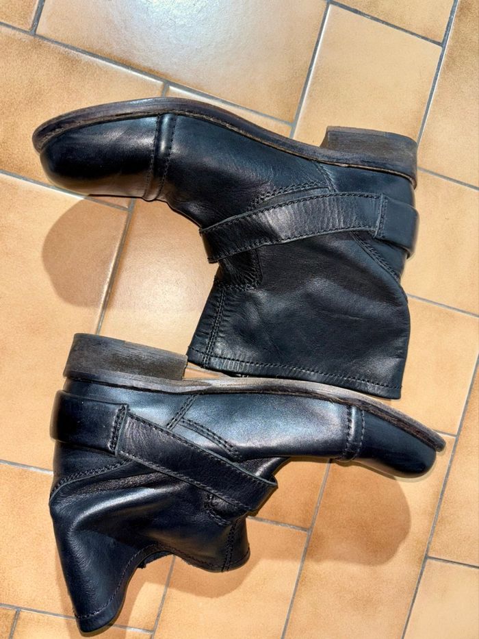 Bottines en cuir Lavis vero cuoio - photo numéro 2