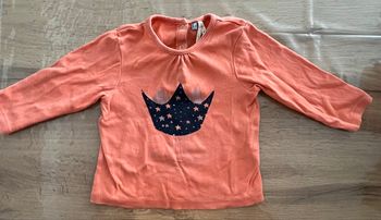 T-shirt à manches longues 12 mois