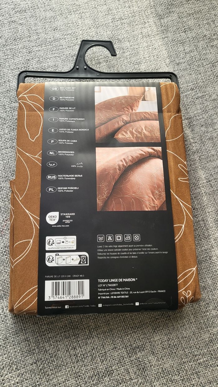 Parure de lit Today - photo numéro 3