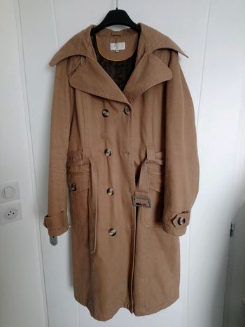 Manteau trench 3/4