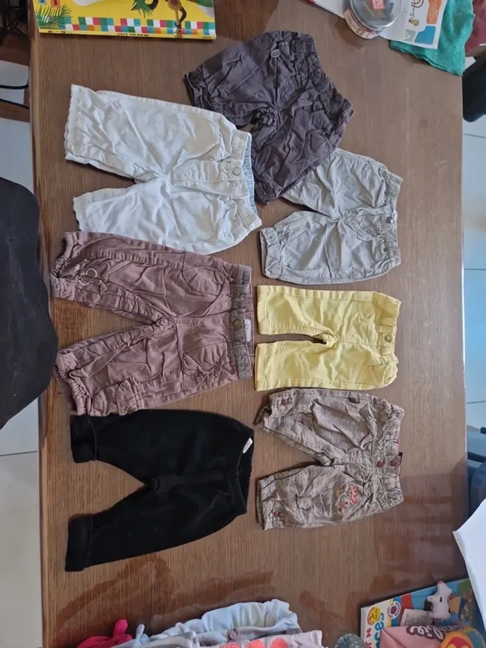 💞 Pantalons 3 mois fille 💞