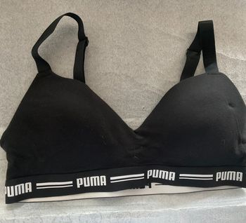Brassière noir Puma
