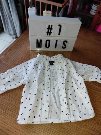 Chemise 1 mois