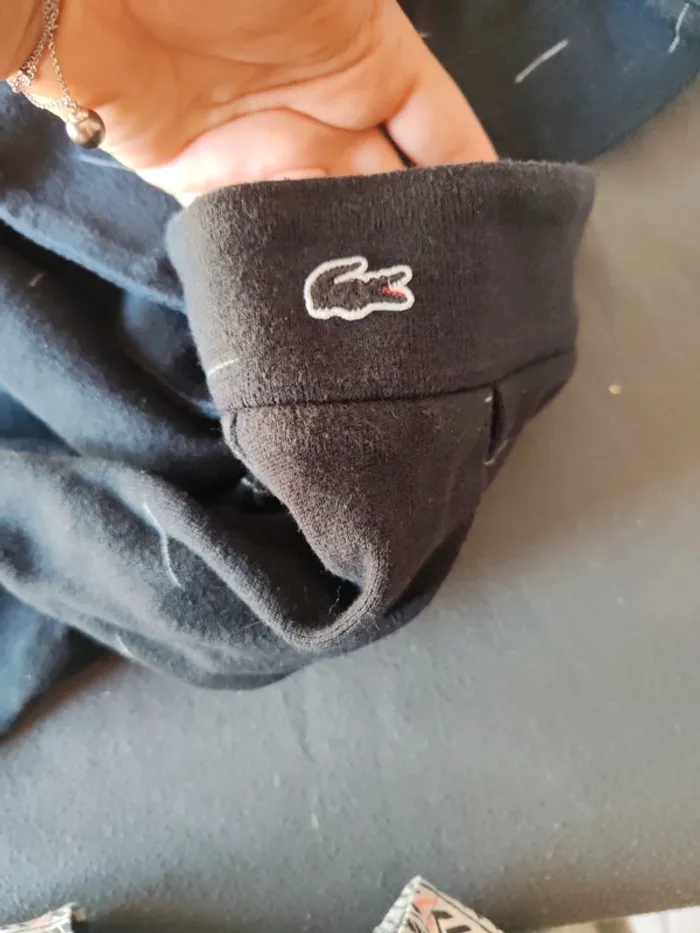 Mini jupe lacoste live taille xs - photo numéro 3