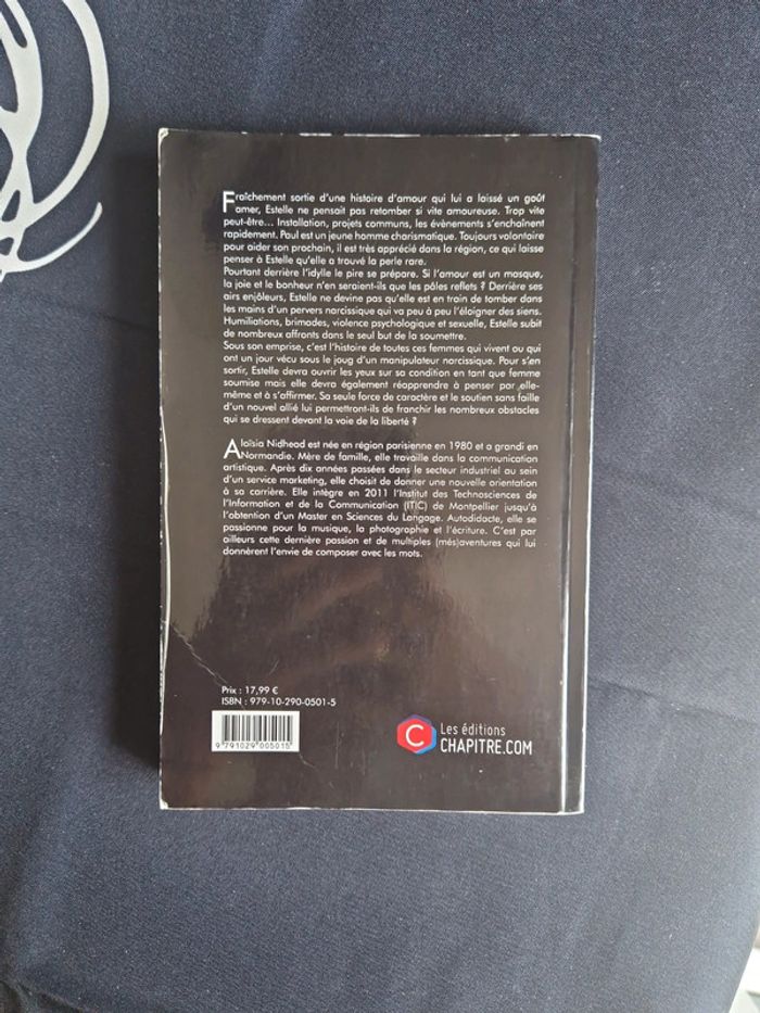 Livre "Sous son emprise" tome 1 - photo numéro 2