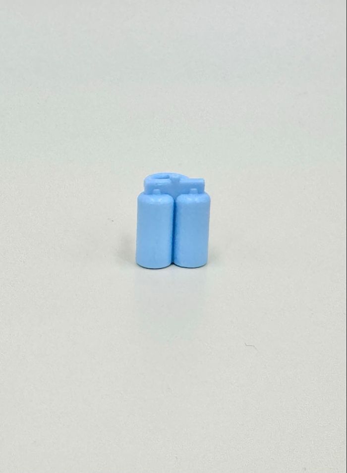 Lego Accessoires City / Space : Bonbonnes d’Oxygène Bleu ciel - NEUF - photo numéro 4