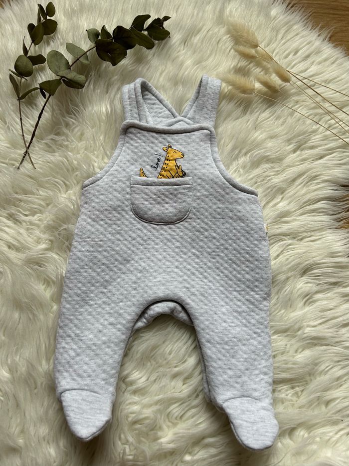 Salopette kangourou 0 mois