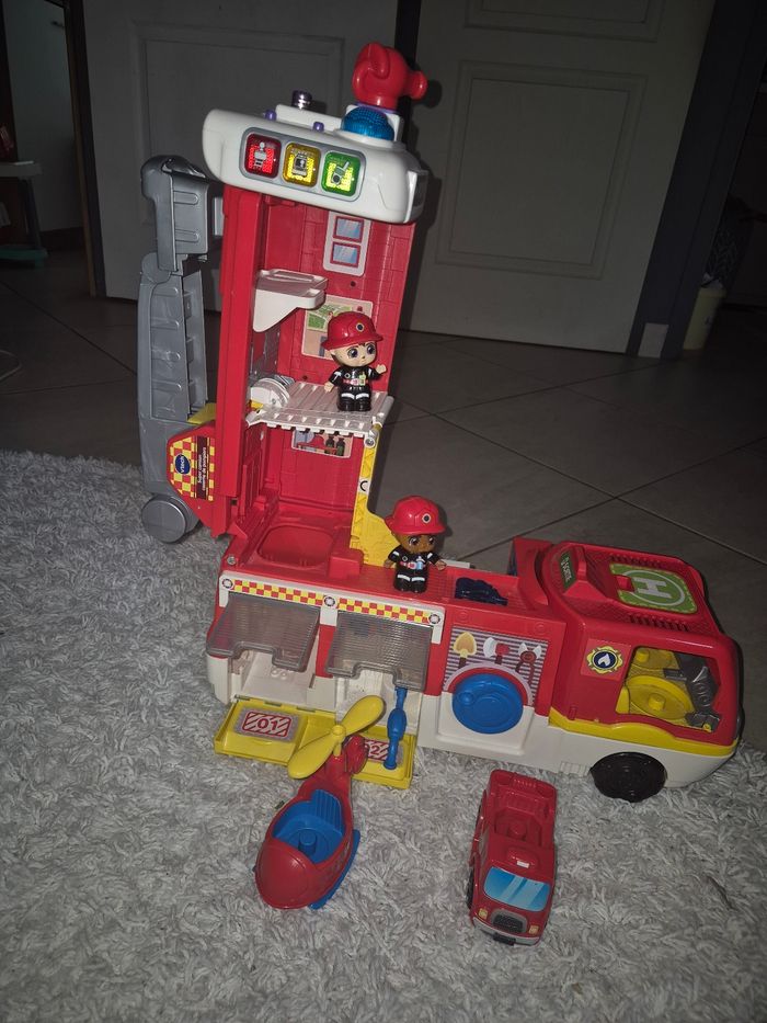 Caserne des pompier vtech - photo numéro 2