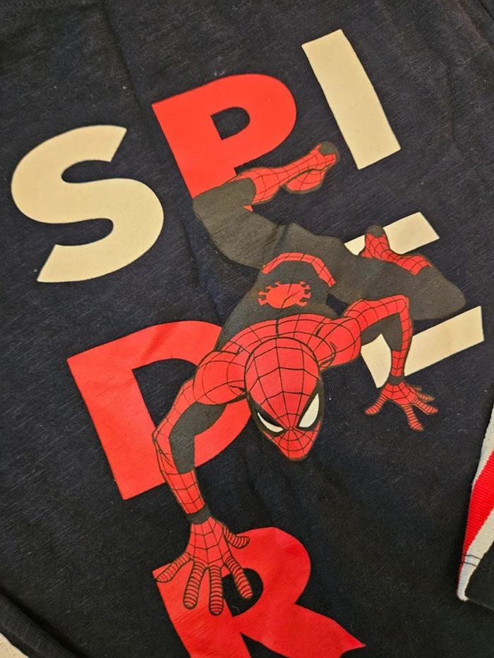 Haut manches longues orchestra 10 ans spiderman - photo numéro 4