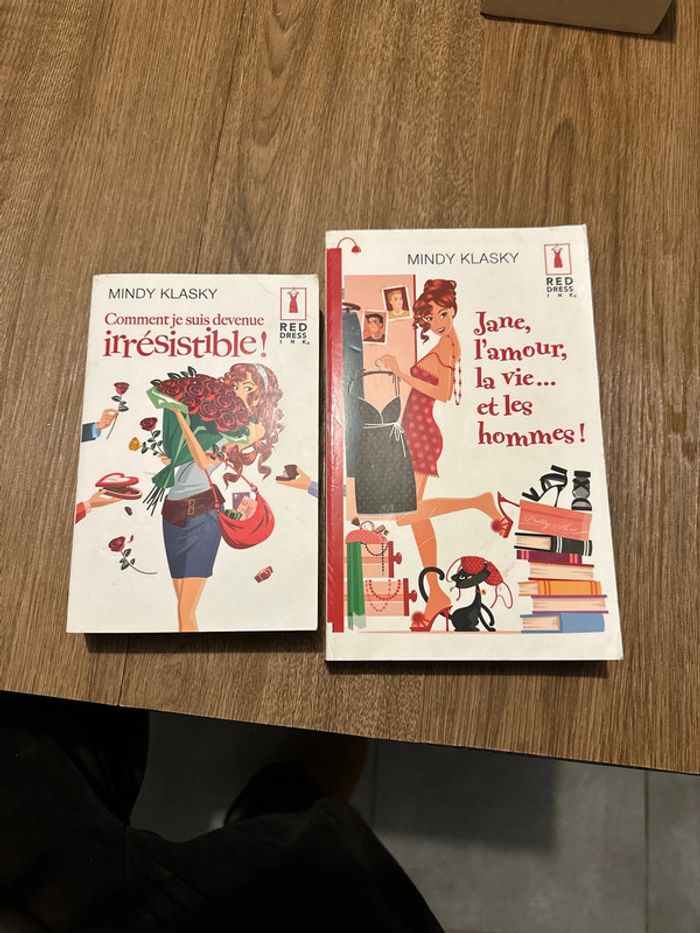 Livre de mindy klasky