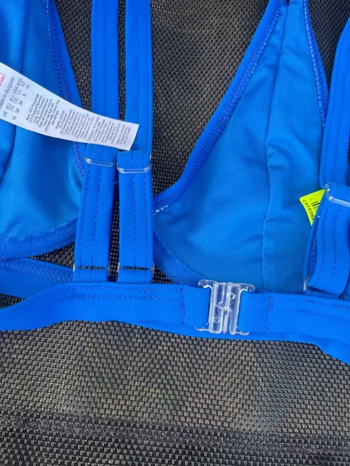 Maillot de bain bleu taille S - photo numéro 5