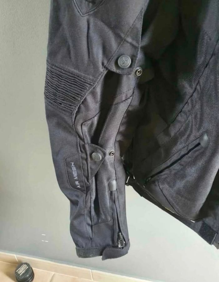 Blouson moto homologué - photo numéro 2