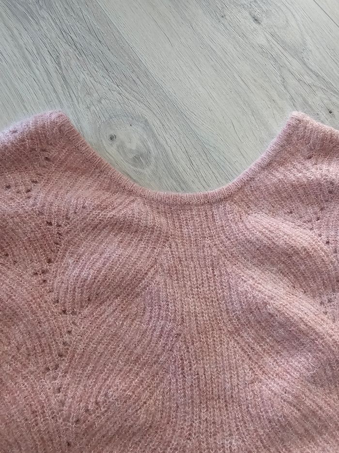 Pull rose - photo numéro 3