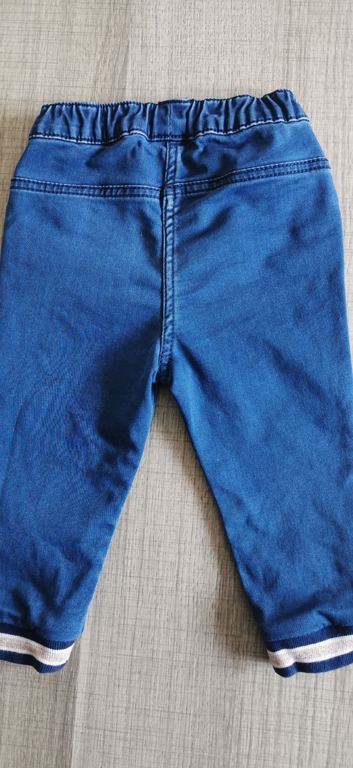 Jean coton Vertbaudet 24 mois - photo numéro 3