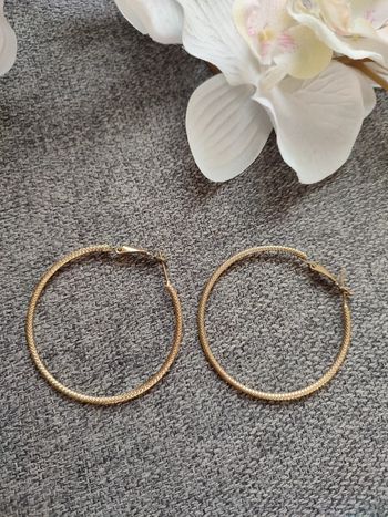 Boucle d'oreille fantaisies