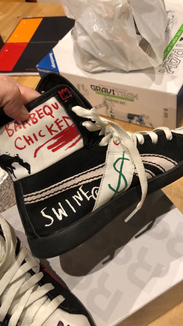 Reebok Basquiat 35.5 - photo numéro 9