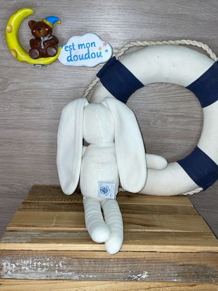 BP45 doudou lapin 🐰 petit bateau - photo numéro 2