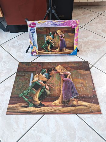 Puzzle Raiponce 100 pièces Ravensburger 